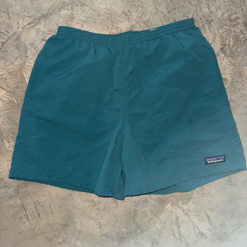 Patagonia Men's Athletic Shorts - Teal